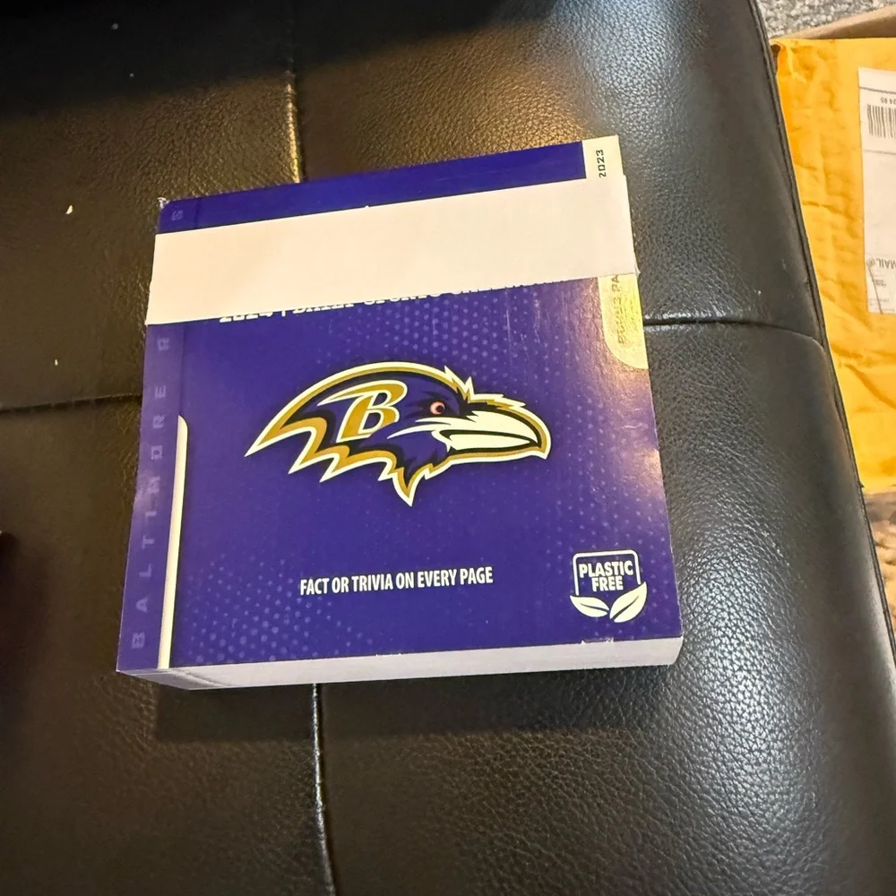 Baltimore Ravens 2024 Daily Sports Calendar - Purple